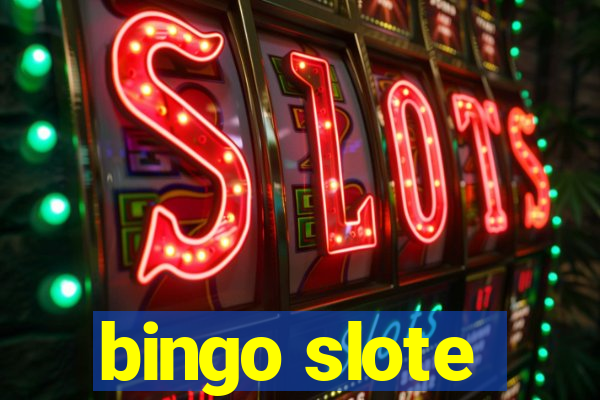 bingo slote