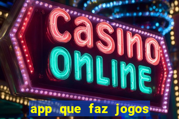 app que faz jogos da loteria