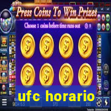 ufc horario