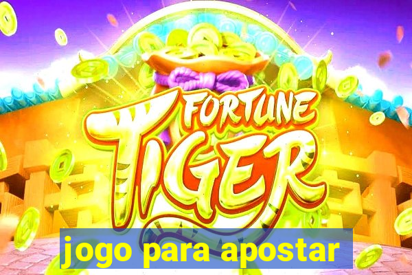 jogo para apostar