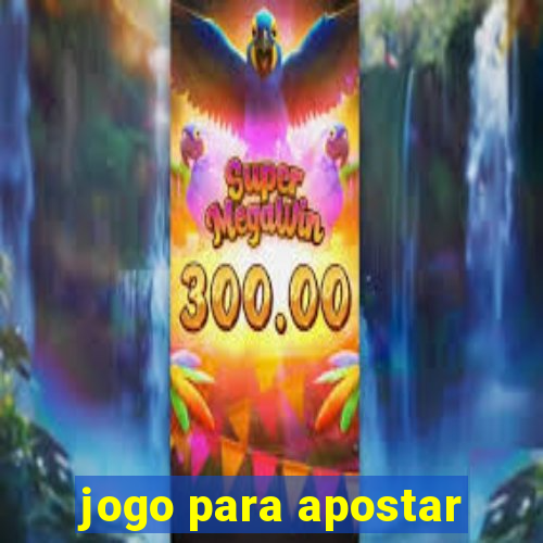 jogo para apostar