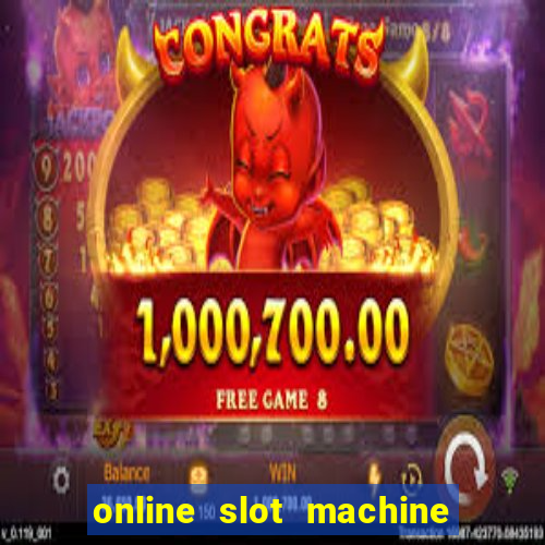 online slot machine real money