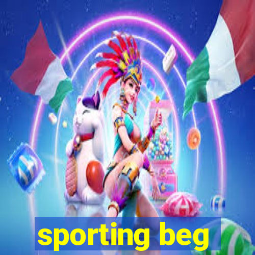 sporting beg