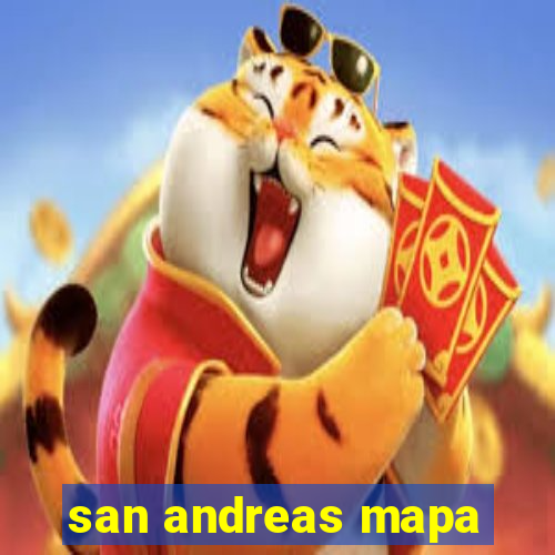 san andreas mapa