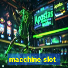 macchine slot