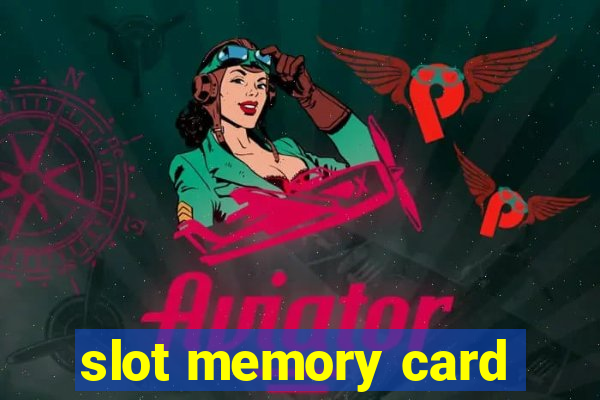 slot memory card