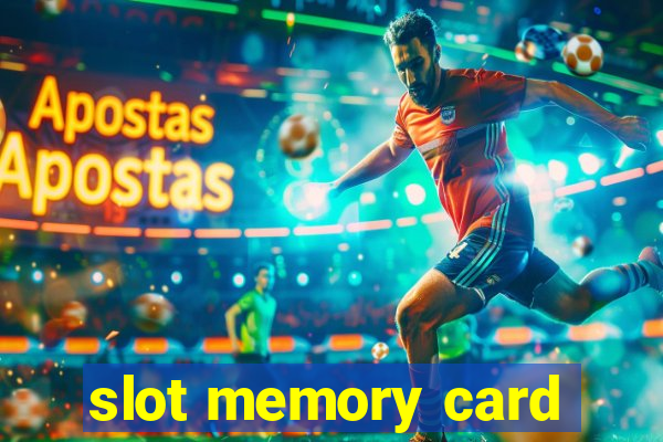 slot memory card