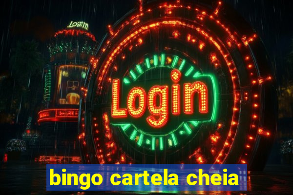 bingo cartela cheia