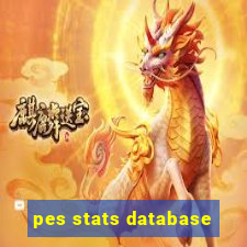 pes stats database