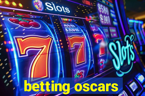 betting oscars