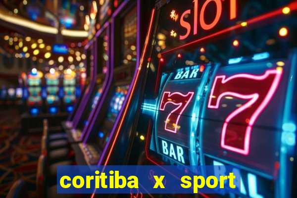 coritiba x sport recife palpite