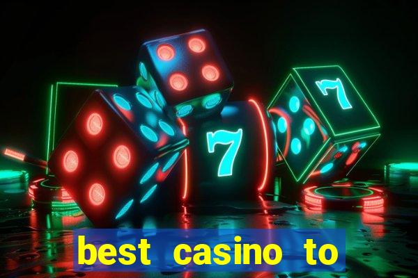 best casino to play online