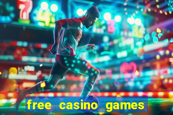 free casino games slots fun