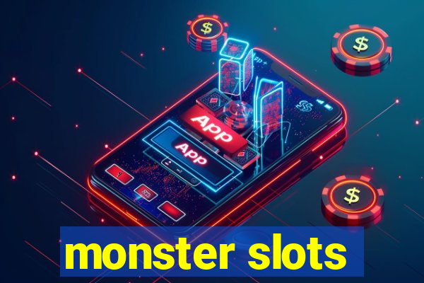 monster slots