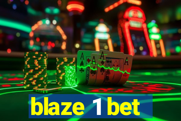 blaze 1 bet