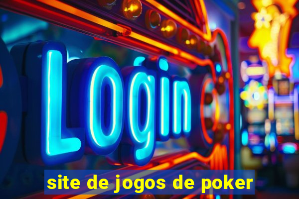 site de jogos de poker