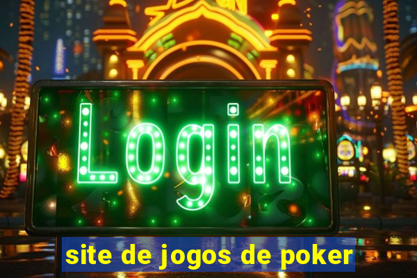 site de jogos de poker