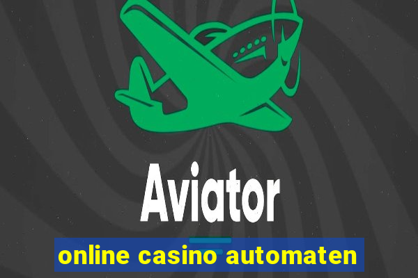 online casino automaten