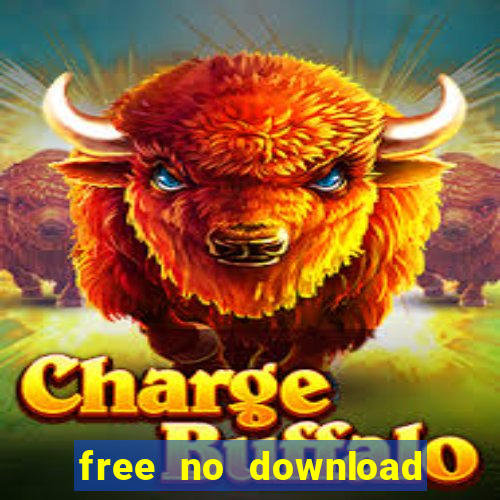 free no download casino slots