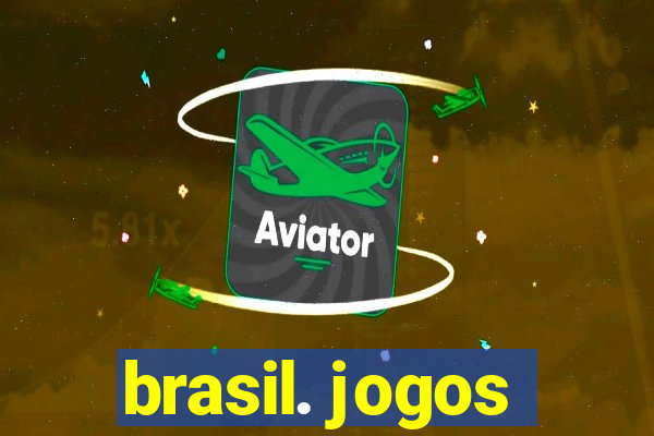 brasil. jogos