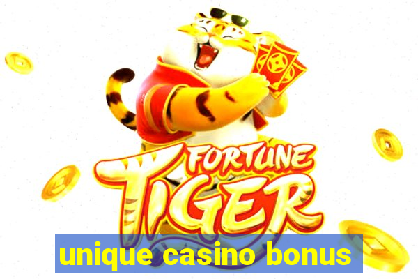 unique casino bonus