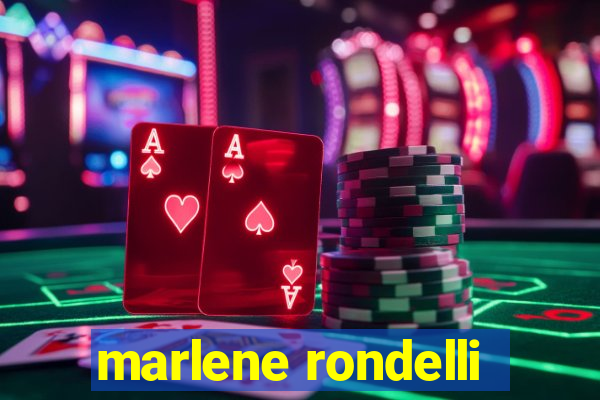 marlene rondelli