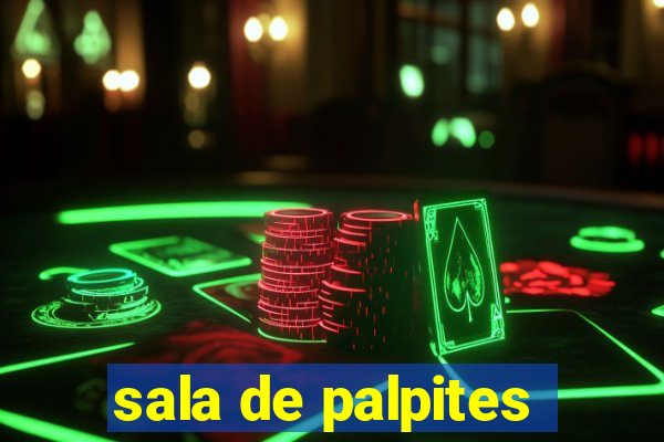 sala de palpites