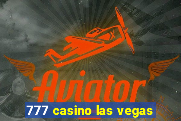 777 casino las vegas