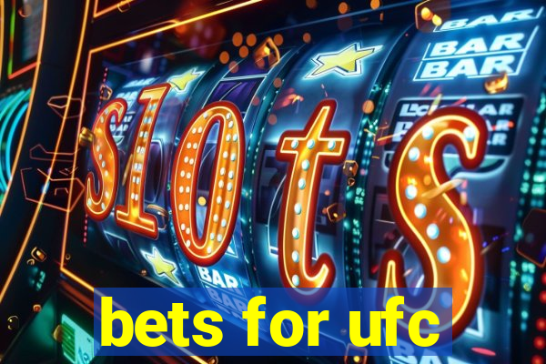 bets for ufc