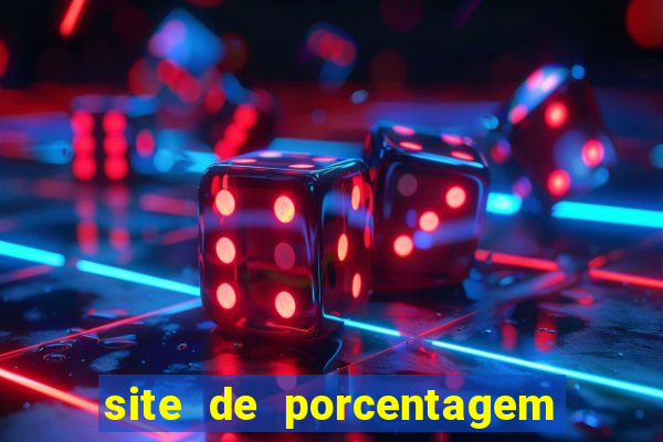 site de porcentagem de jogos slots