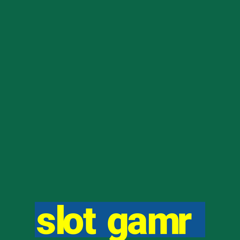 slot gamr