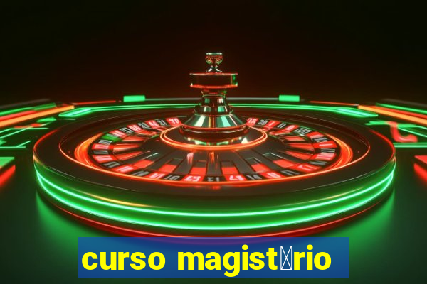 curso magist茅rio