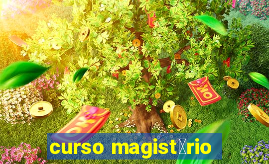 curso magist茅rio