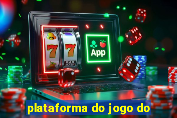 plataforma do jogo do