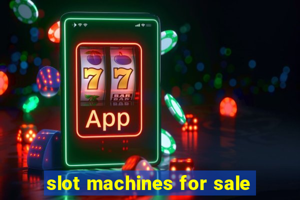 slot machines for sale