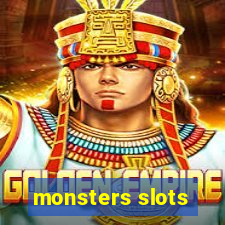 monsters slots