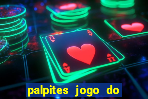 palpites jogo do palmeiras hoje