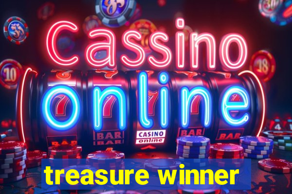 treasure winner