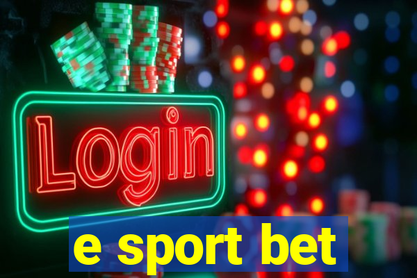 e sport bet