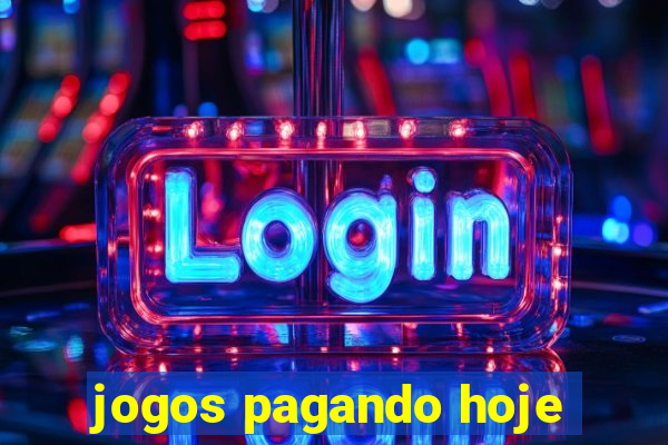 jogos pagando hoje