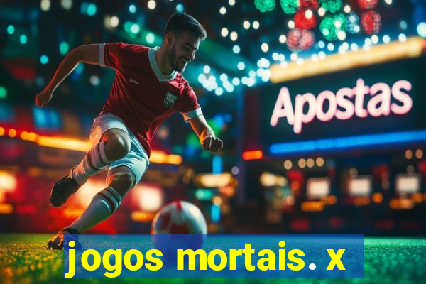 jogos mortais. x