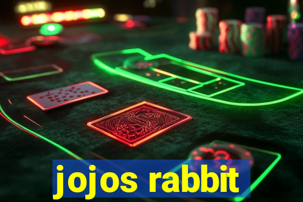 jojos rabbit