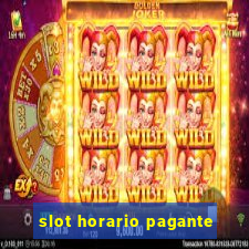 slot horario pagante