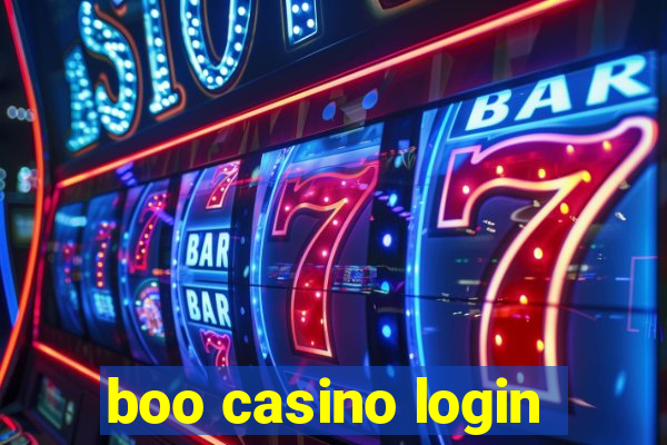 boo casino login