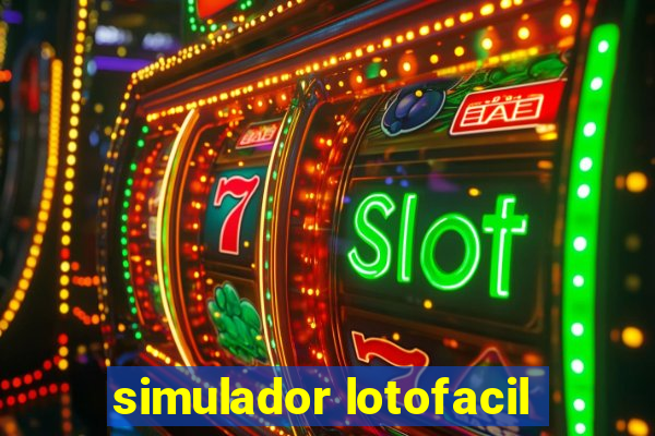 simulador lotofacil