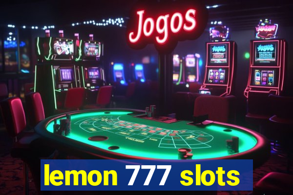 lemon 777 slots