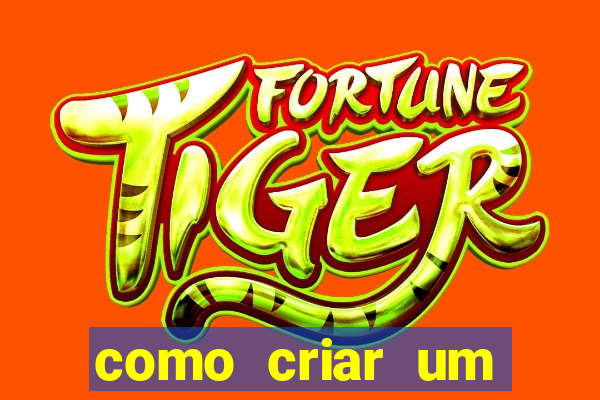 como criar um casino online