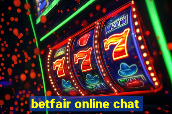 betfair online chat