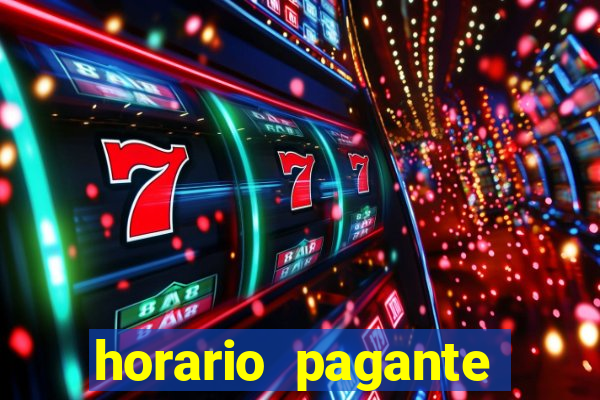 horario pagante fortune tiger hoje