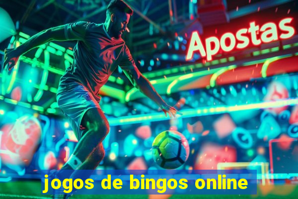 jogos de bingos online